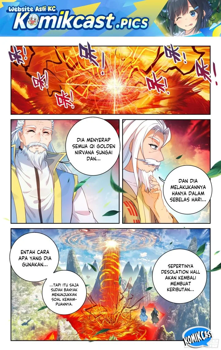 Manhua Wu Dong Qian Kun Chapter 249 gambar 2