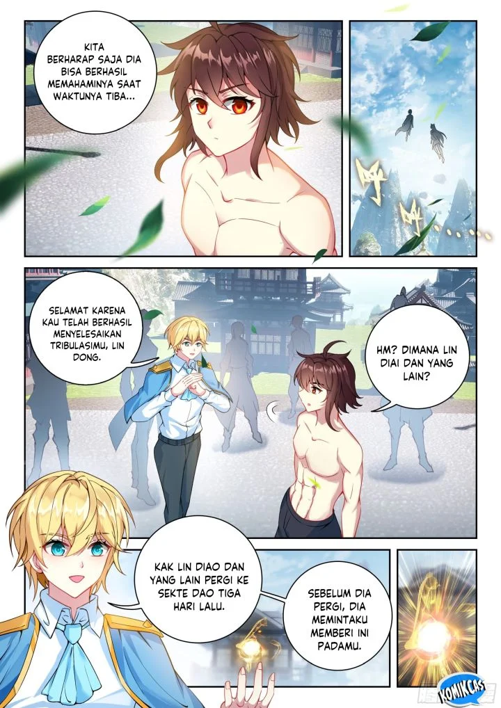 Wu Dong Qian Kun Chapter 249 Gambar 7