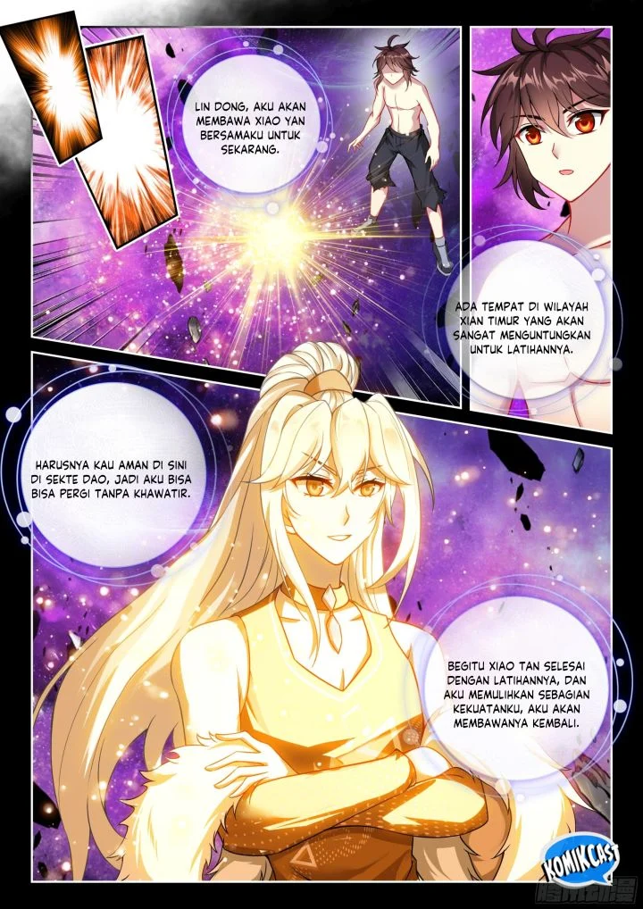 Wu Dong Qian Kun Chapter 249 Gambar 8