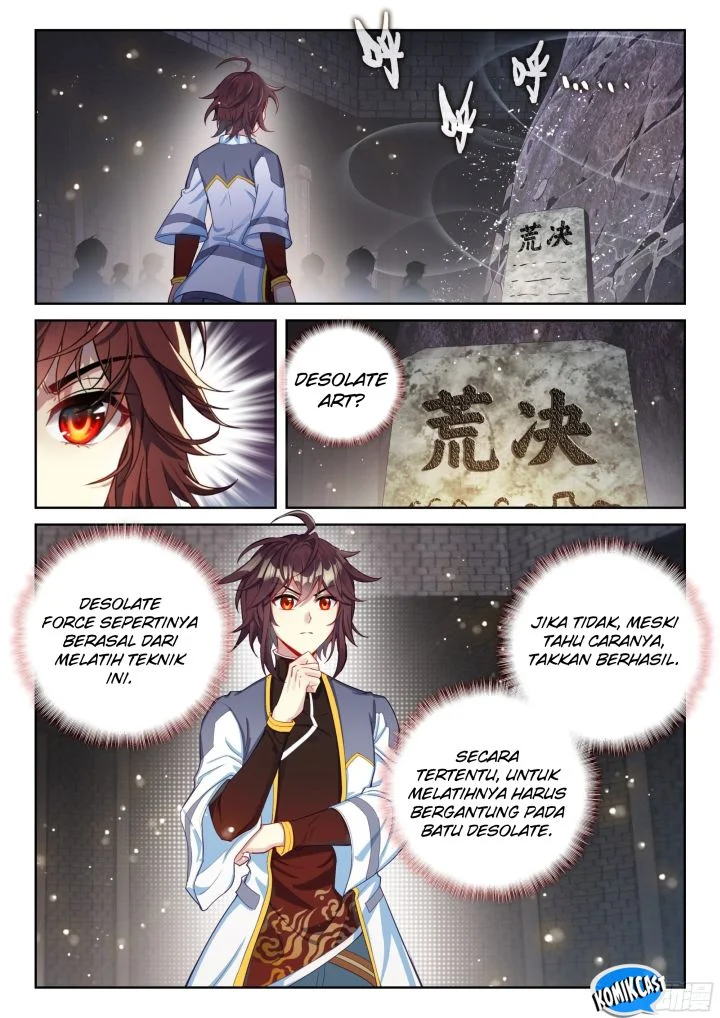 Wu Dong Qian Kun Chapter 250 Gambar 11