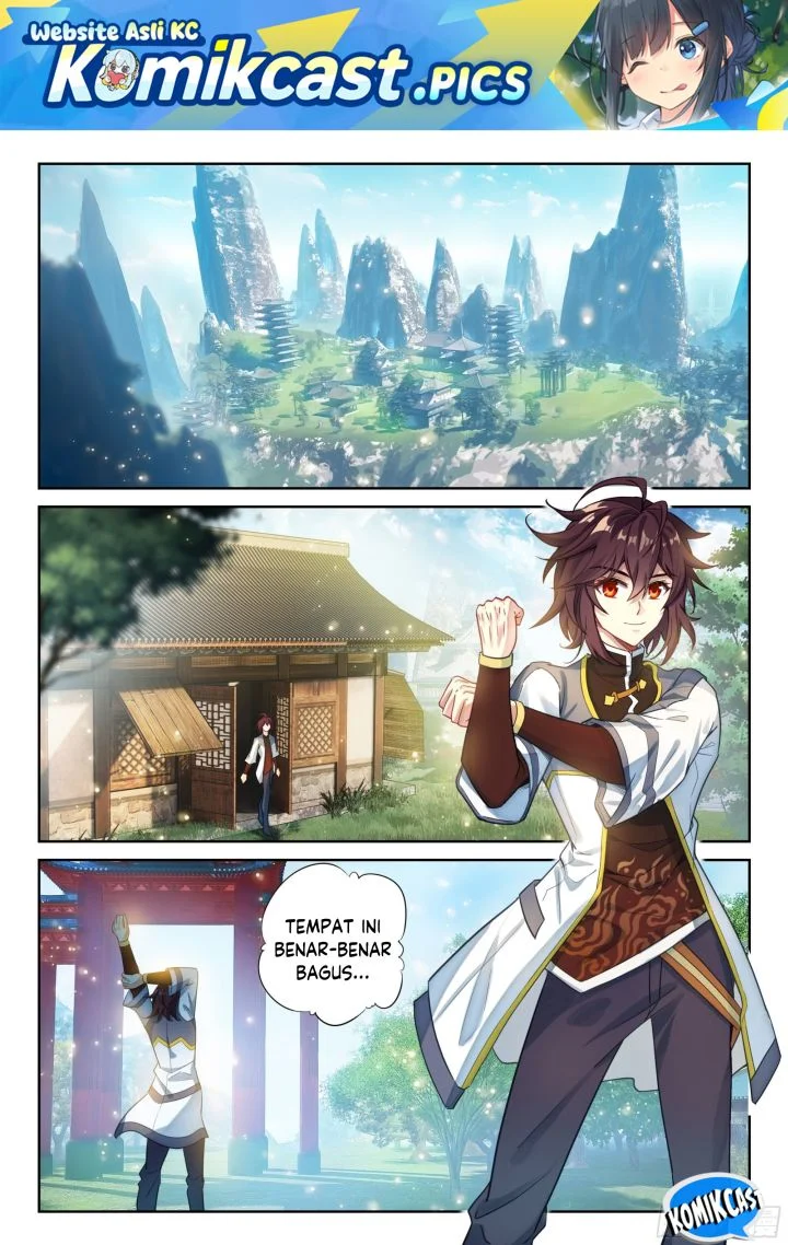 Manhua Wu Dong Qian Kun Chapter 250 gambar 2