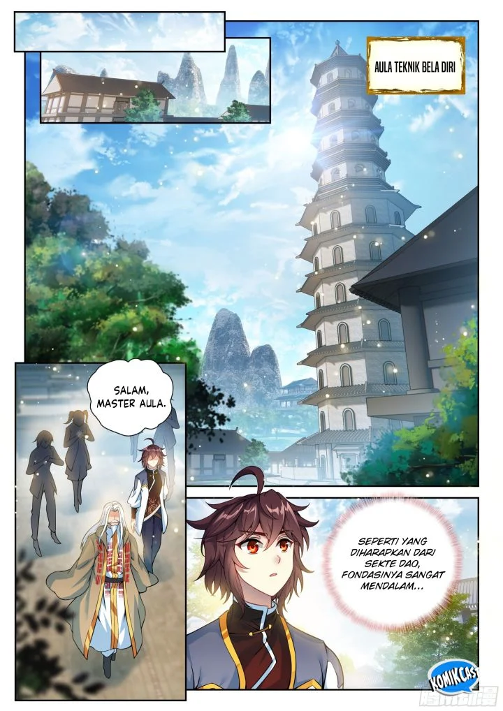Wu Dong Qian Kun Chapter 250 Gambar 4