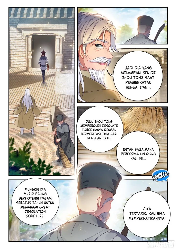 Wu Dong Qian Kun Chapter 250 Gambar 7