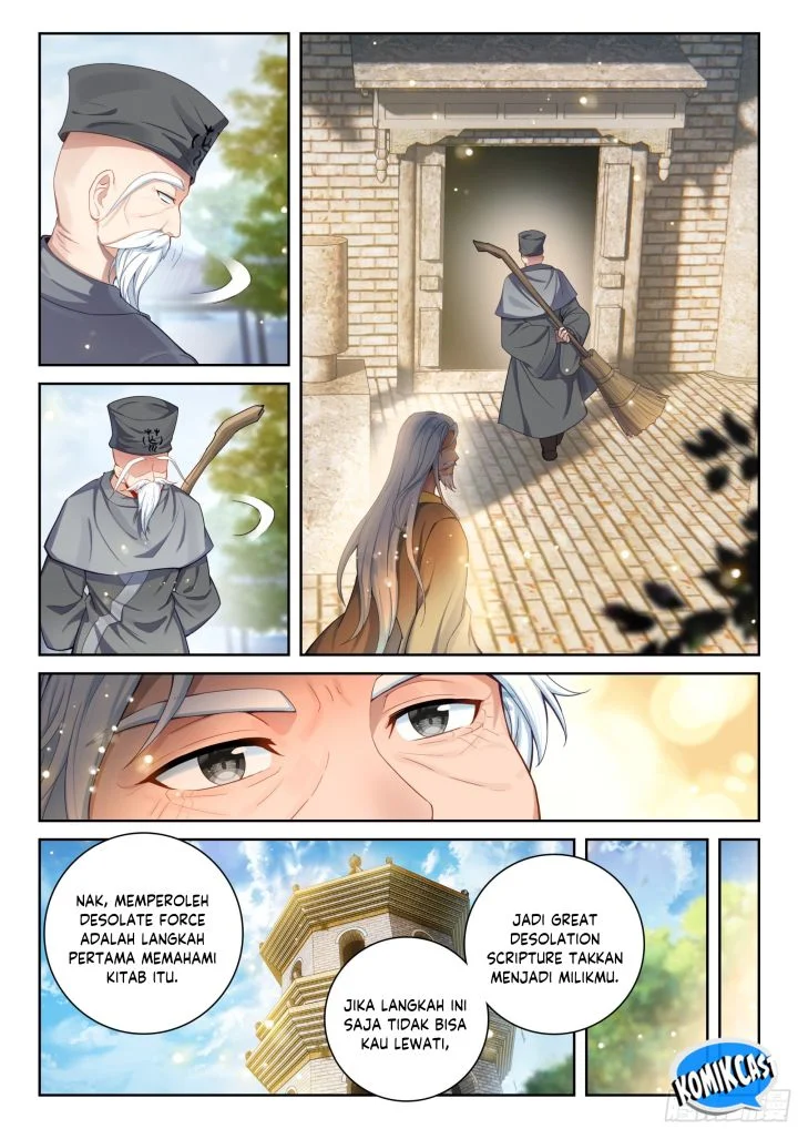 Wu Dong Qian Kun Chapter 250 Gambar 8