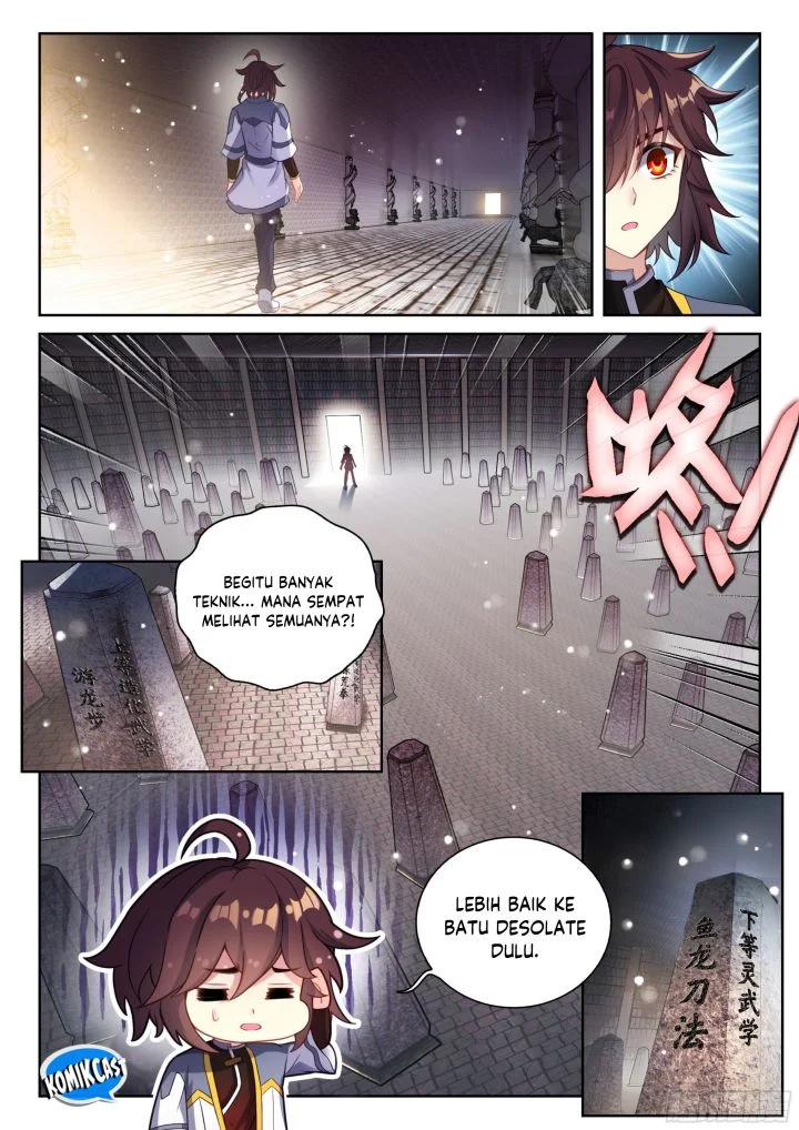 Wu Dong Qian Kun Chapter 250 Gambar 9