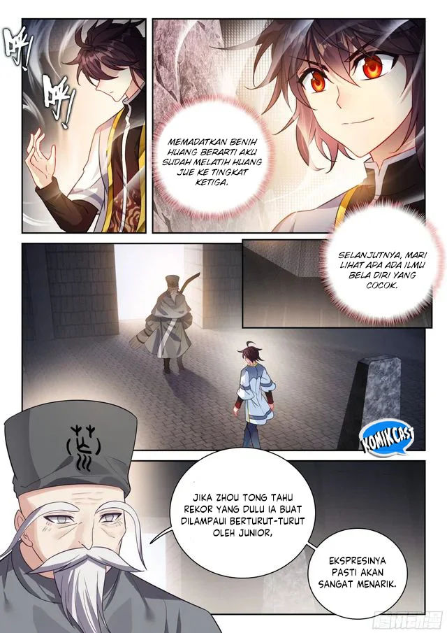 Wu Dong Qian Kun Chapter 251 Gambar 11
