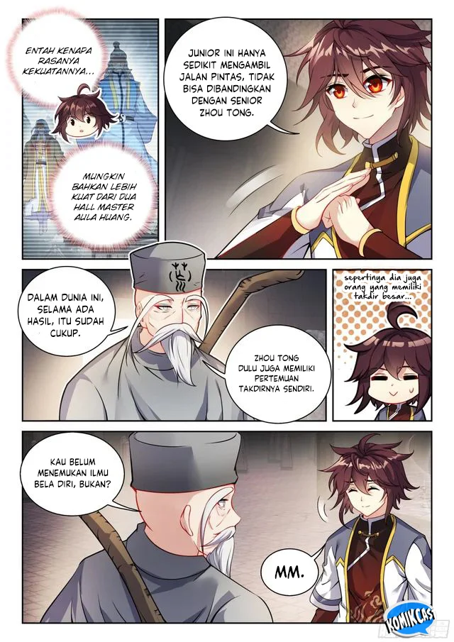 Wu Dong Qian Kun Chapter 251 Gambar 12