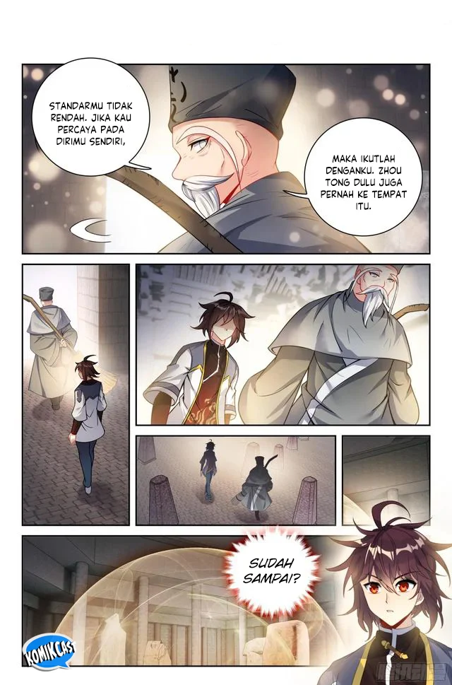 Wu Dong Qian Kun Chapter 251 Gambar 13