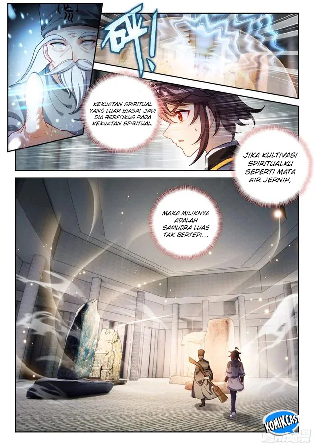 Wu Dong Qian Kun Chapter 251 Gambar 14