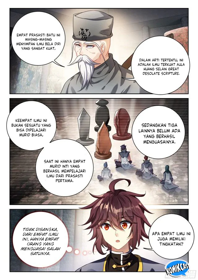 Wu Dong Qian Kun Chapter 251 Gambar 15