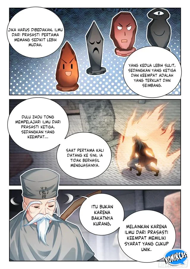 Wu Dong Qian Kun Chapter 251 Gambar 16