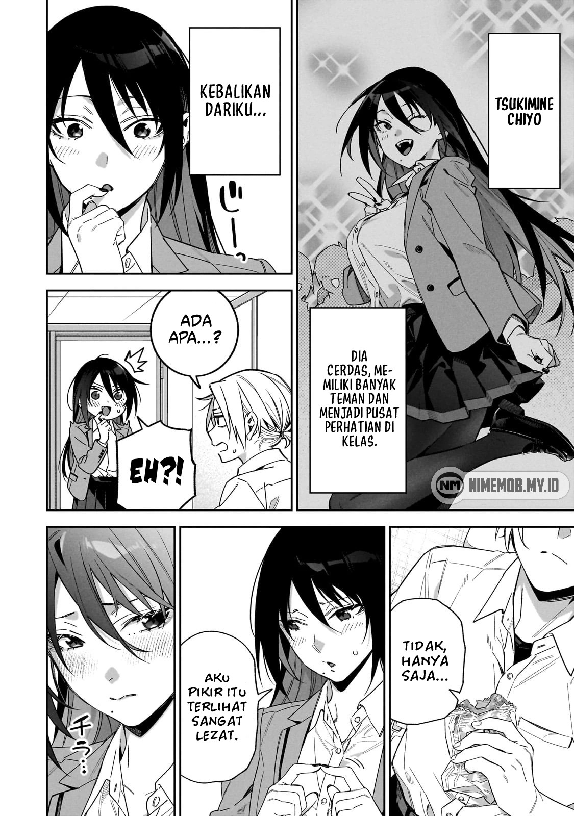 XX Shinaide! Tsukimine-san Chapter 1 Gambar 10