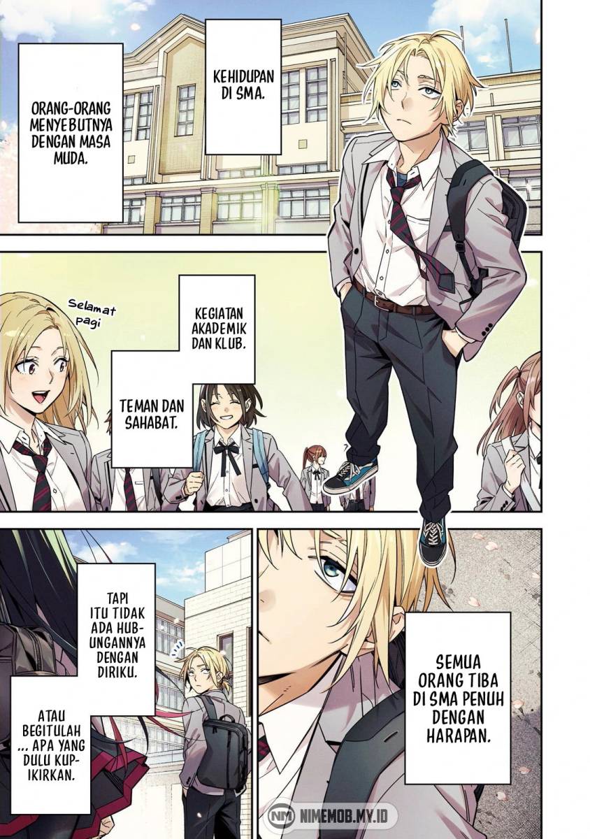 Baca Manga XX Shinaide! Tsukimine-san Chapter 1 Gambar 2