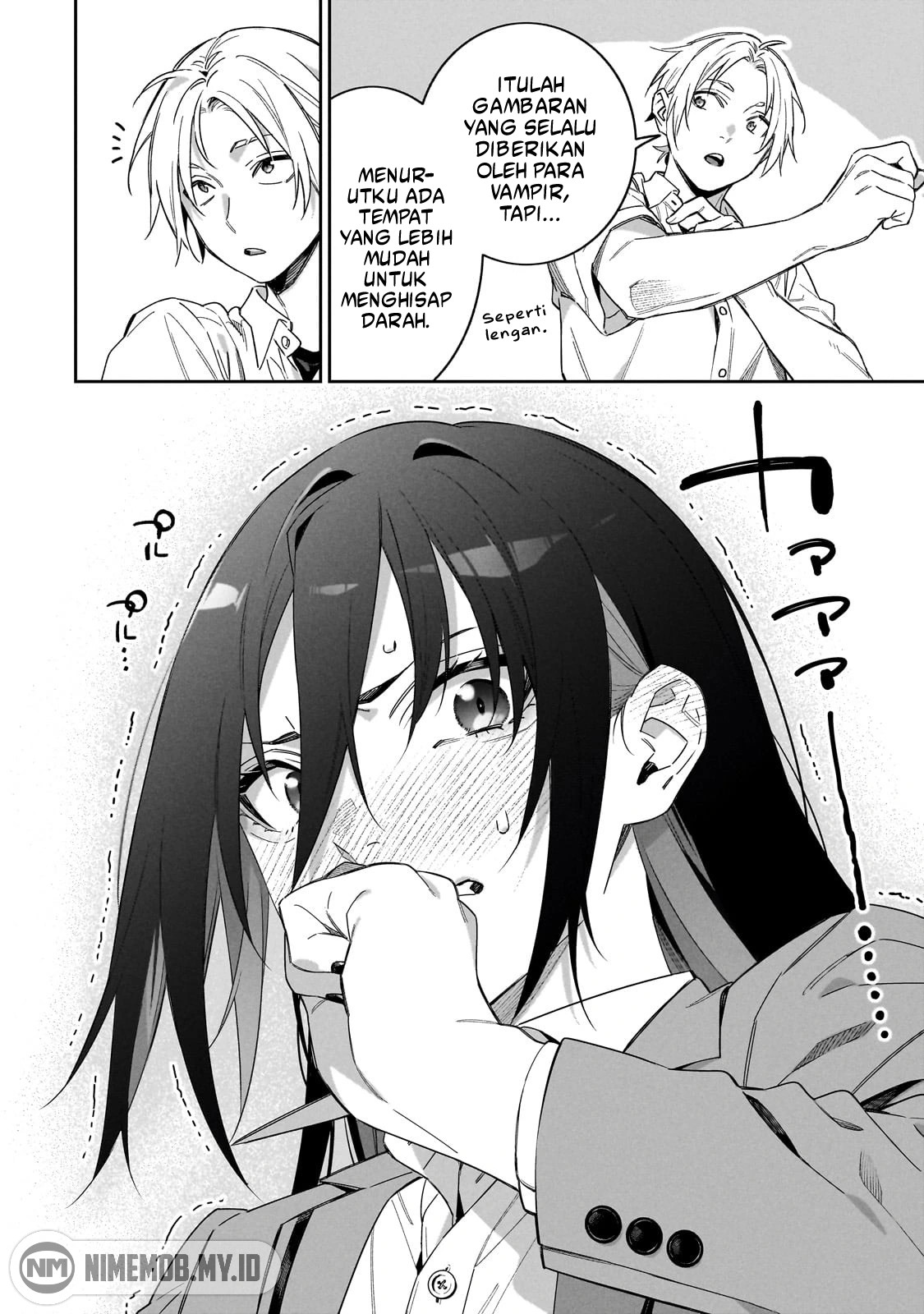 XX Shinaide! Tsukimine-san Chapter 2 Gambar 15