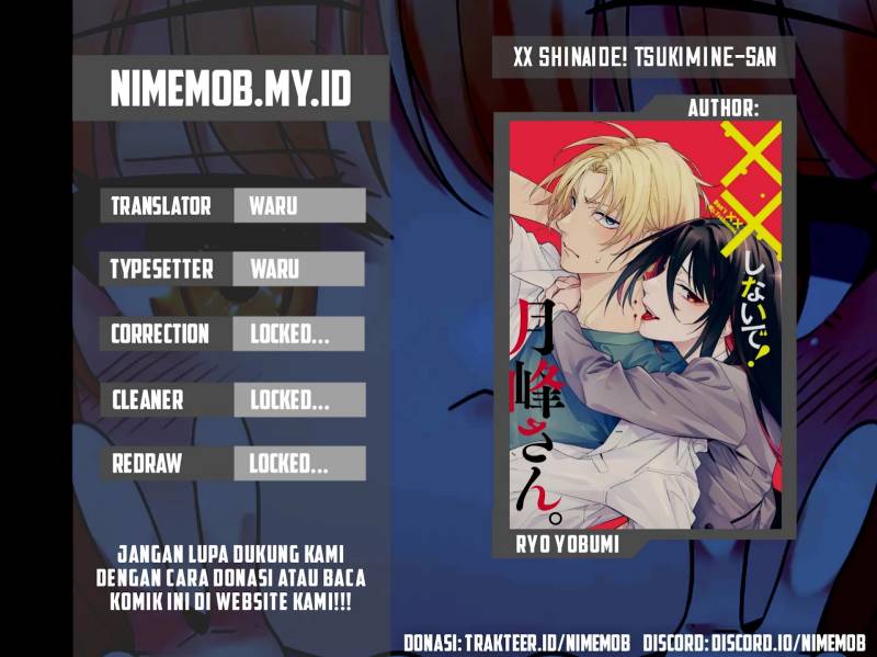 Baca Komik XX Shinaide! Tsukimine-san Chapter 2 Gambar 1