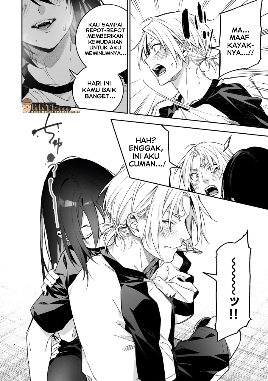 XX Shinaide! Tsukimine-san Chapter 3 Gambar 15