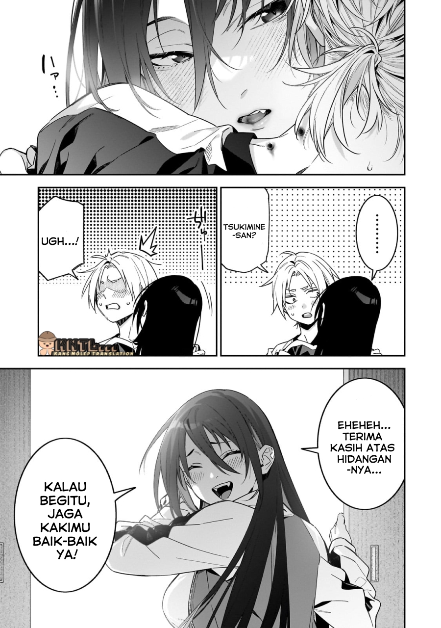 XX Shinaide! Tsukimine-san Chapter 3 Gambar 16