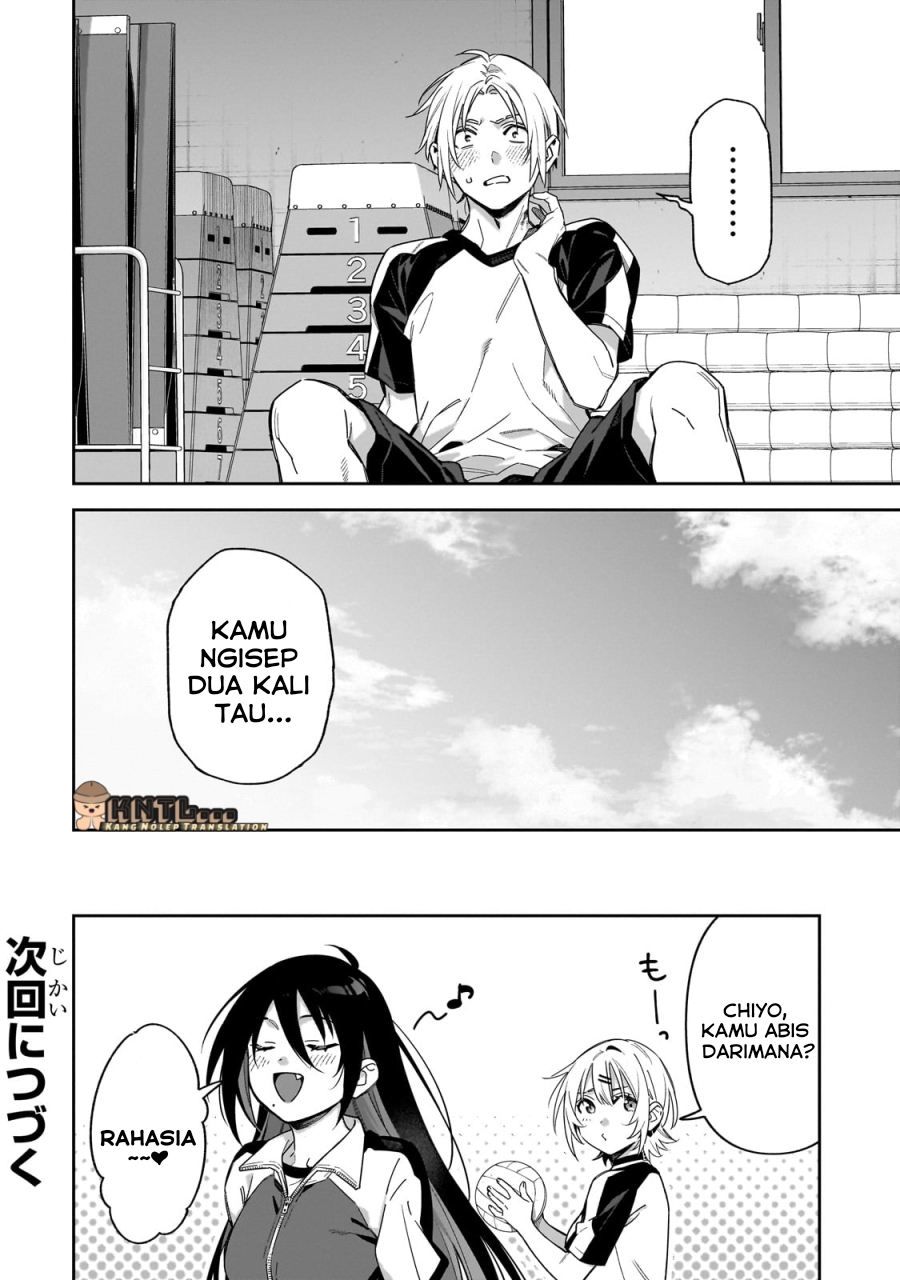 XX Shinaide! Tsukimine-san Chapter 3 Gambar 17