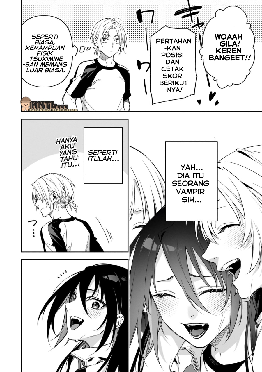 XX Shinaide! Tsukimine-san Chapter 3 Gambar 7