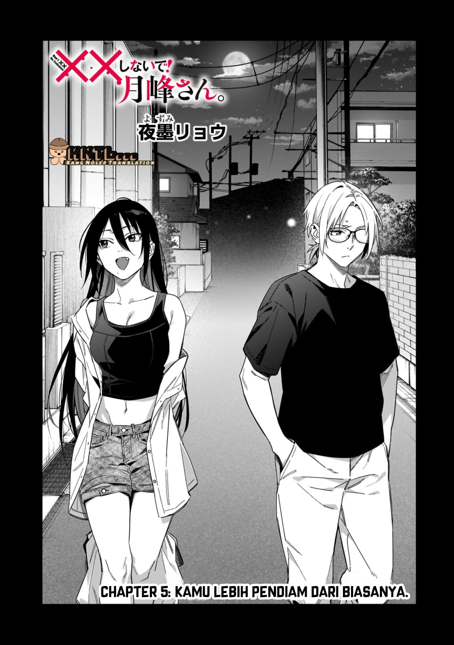 Baca Manga XX Shinaide! Tsukimine-san Chapter 5 Gambar 2