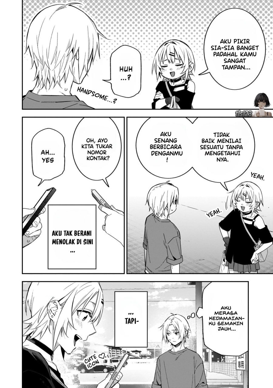 XX Shinaide! Tsukimine-san Chapter 8 Gambar 12