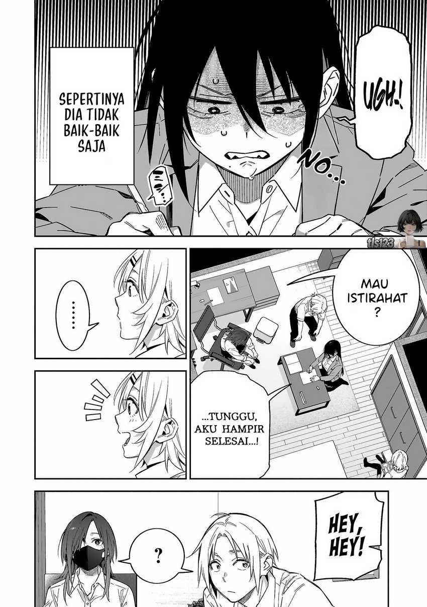 XX Shinaide! Tsukimine-san Chapter 9 Gambar 12