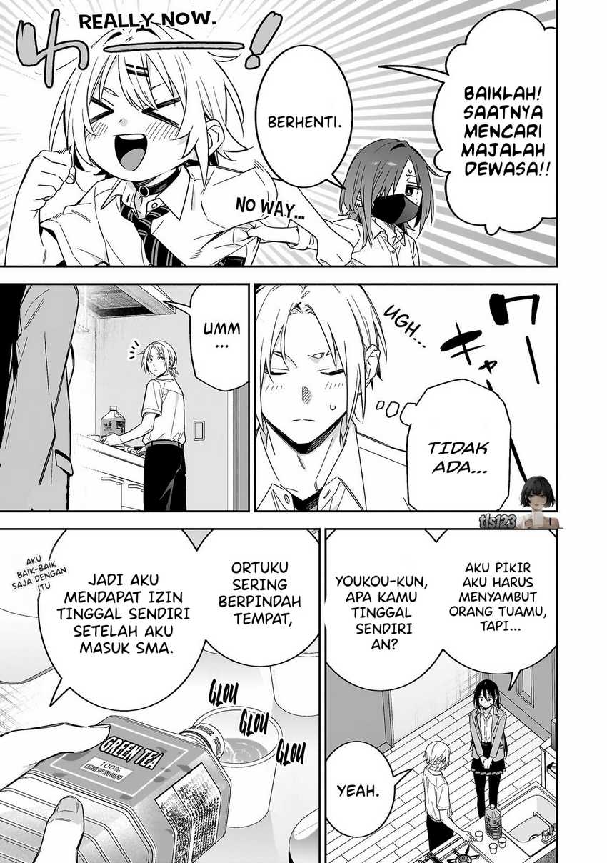 XX Shinaide! Tsukimine-san Chapter 9 Gambar 9
