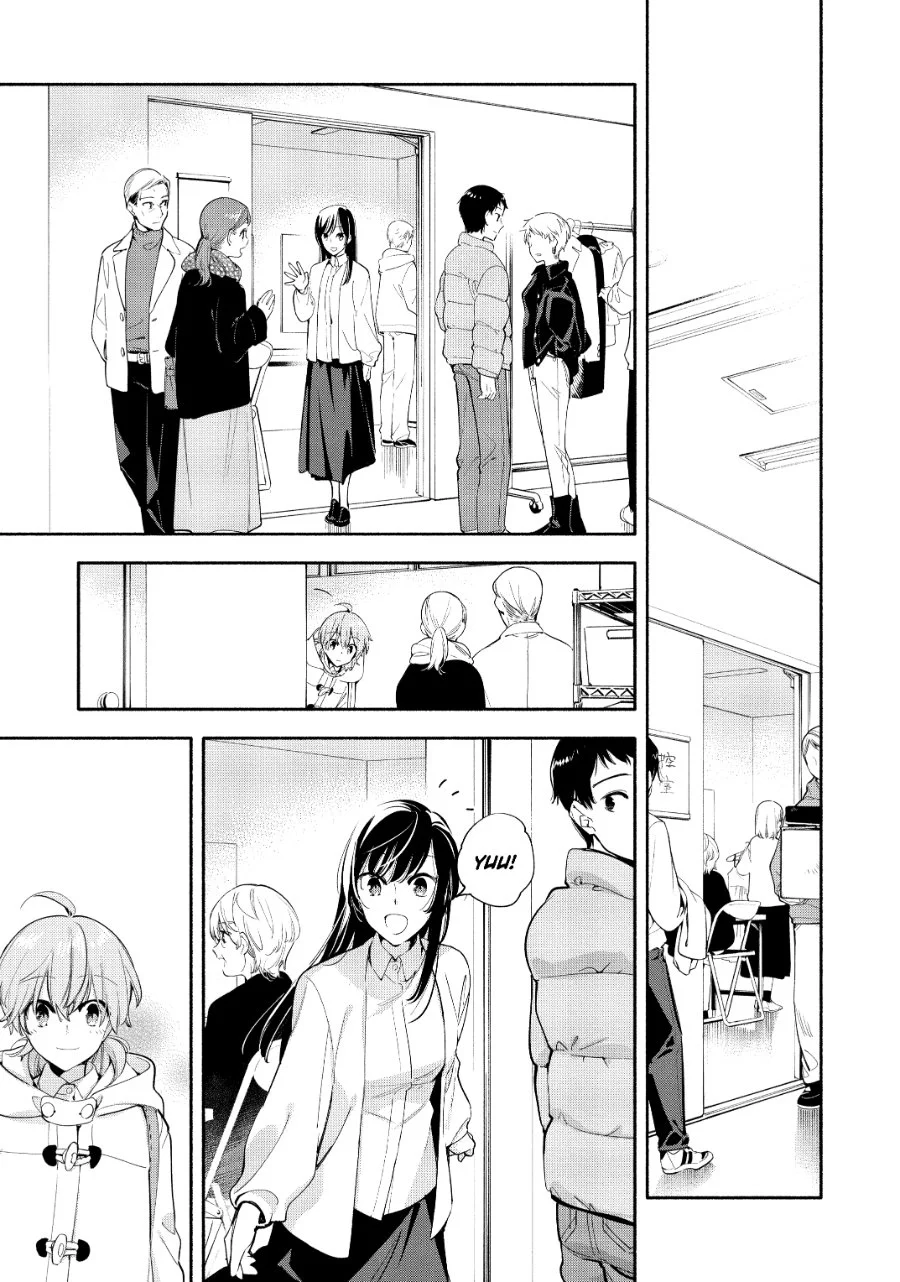 Yagate Kimi ni Naru Chapter 43 Gambar 26