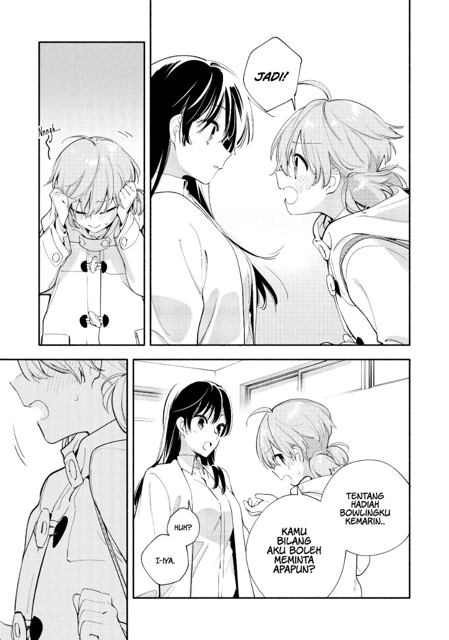 Yagate Kimi ni Naru Chapter 43 Gambar 28