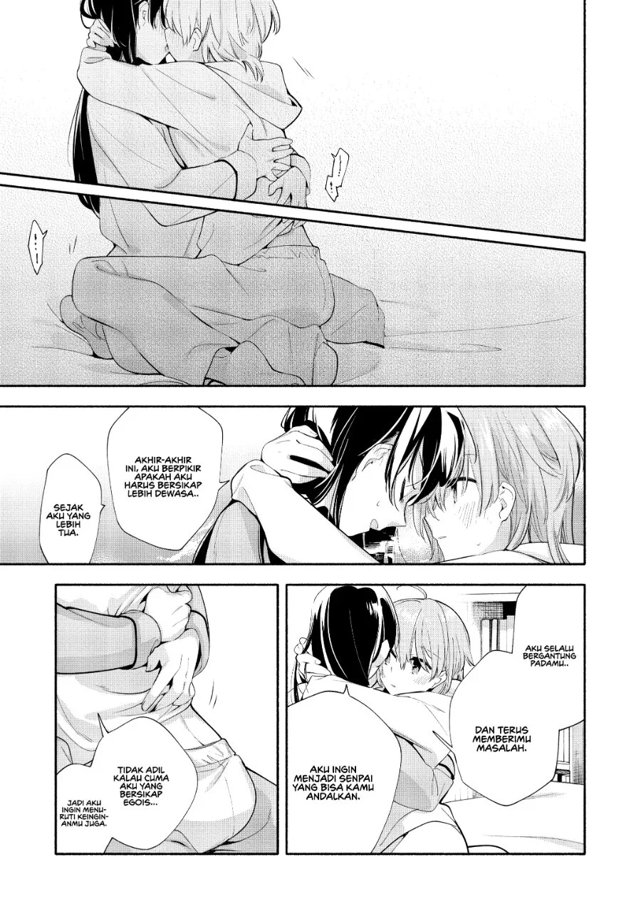 Yagate Kimi ni Naru Chapter 44 Gambar 26