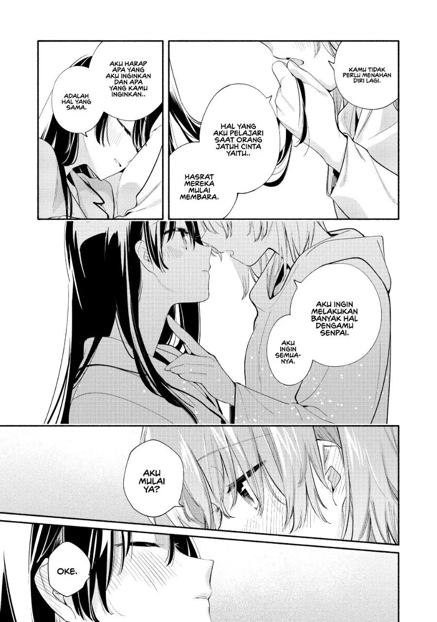 Yagate Kimi ni Naru Chapter 44 Gambar 28