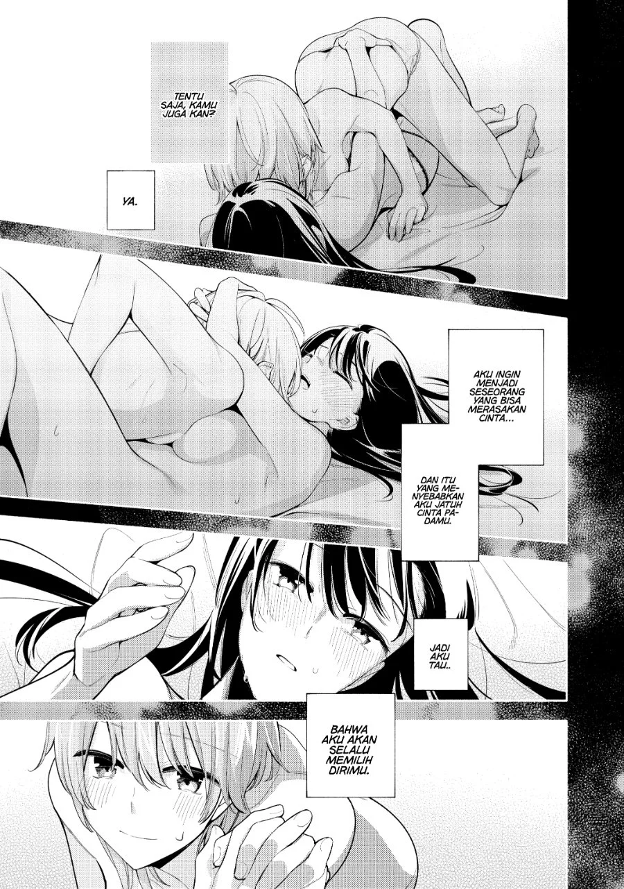 Yagate Kimi ni Naru Chapter 44 Gambar 32