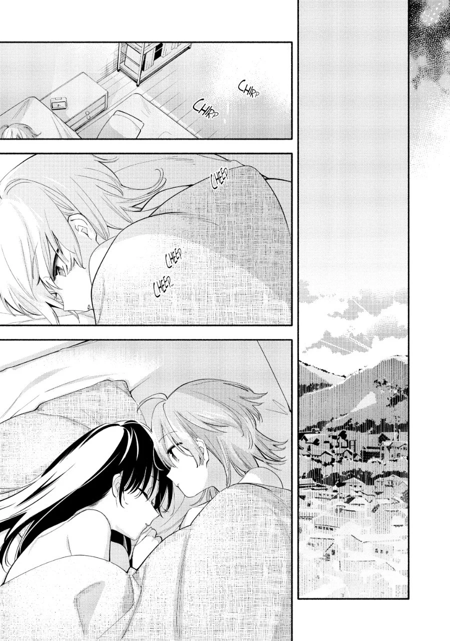 Yagate Kimi ni Naru Chapter 44 Gambar 34