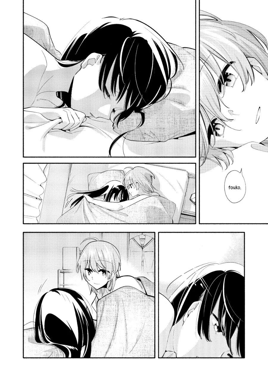 Yagate Kimi ni Naru Chapter 44 Gambar 35