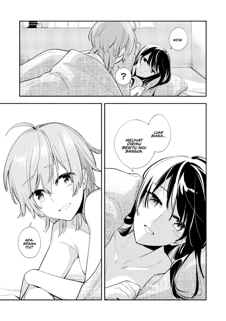 Yagate Kimi ni Naru Chapter 44 Gambar 36