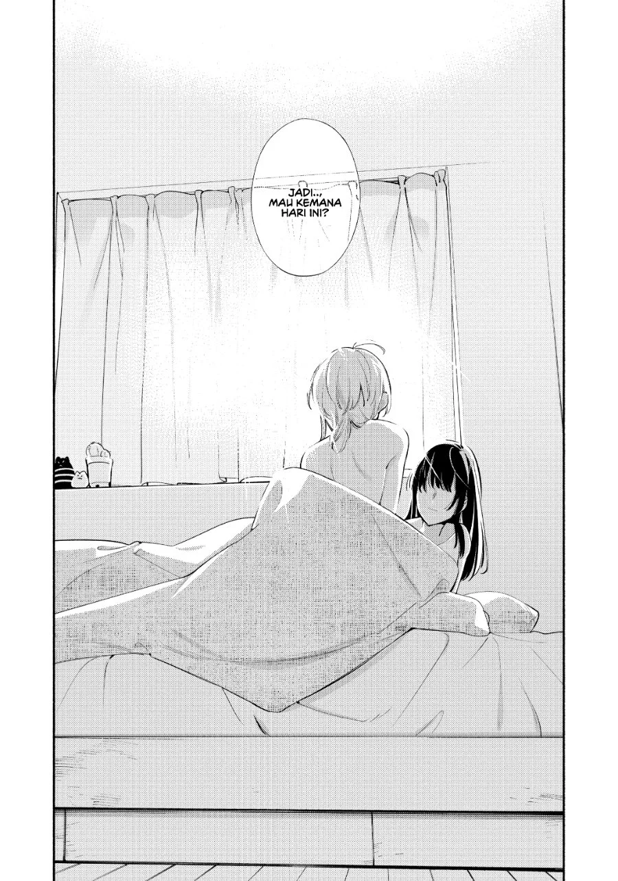 Yagate Kimi ni Naru Chapter 44 Gambar 37