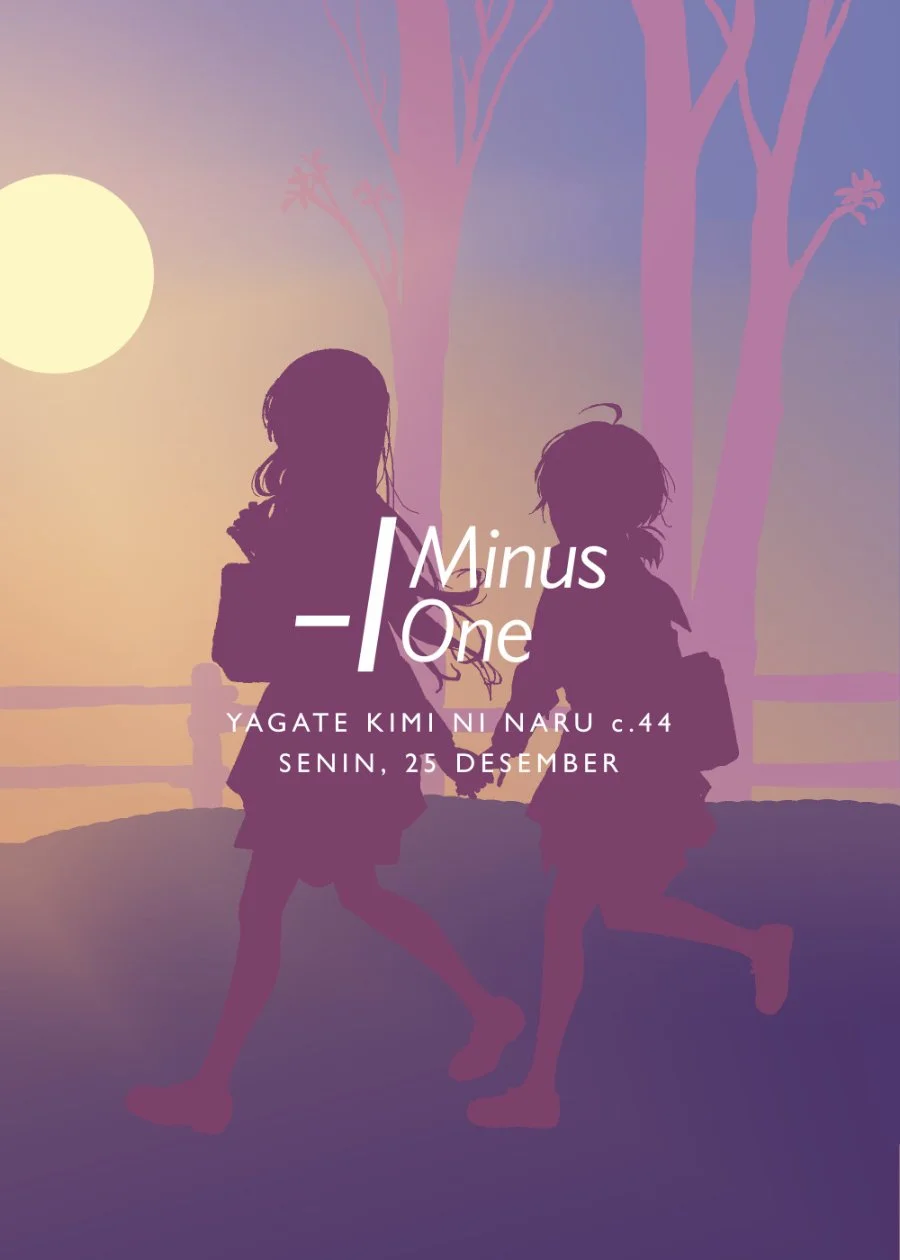Yagate Kimi ni Naru Chapter 44 Gambar 40