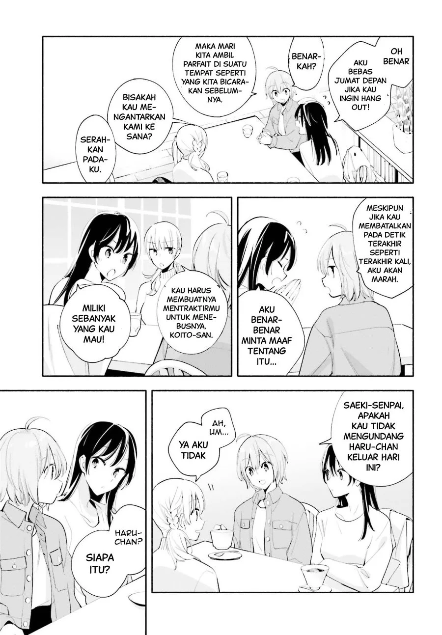 Yagate Kimi ni Naru Chapter 45 Gambar 25