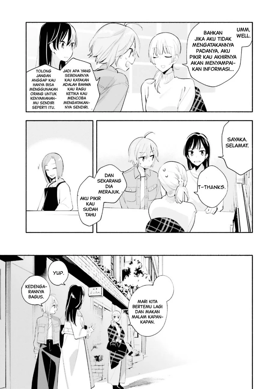 Yagate Kimi ni Naru Chapter 45 Gambar 27