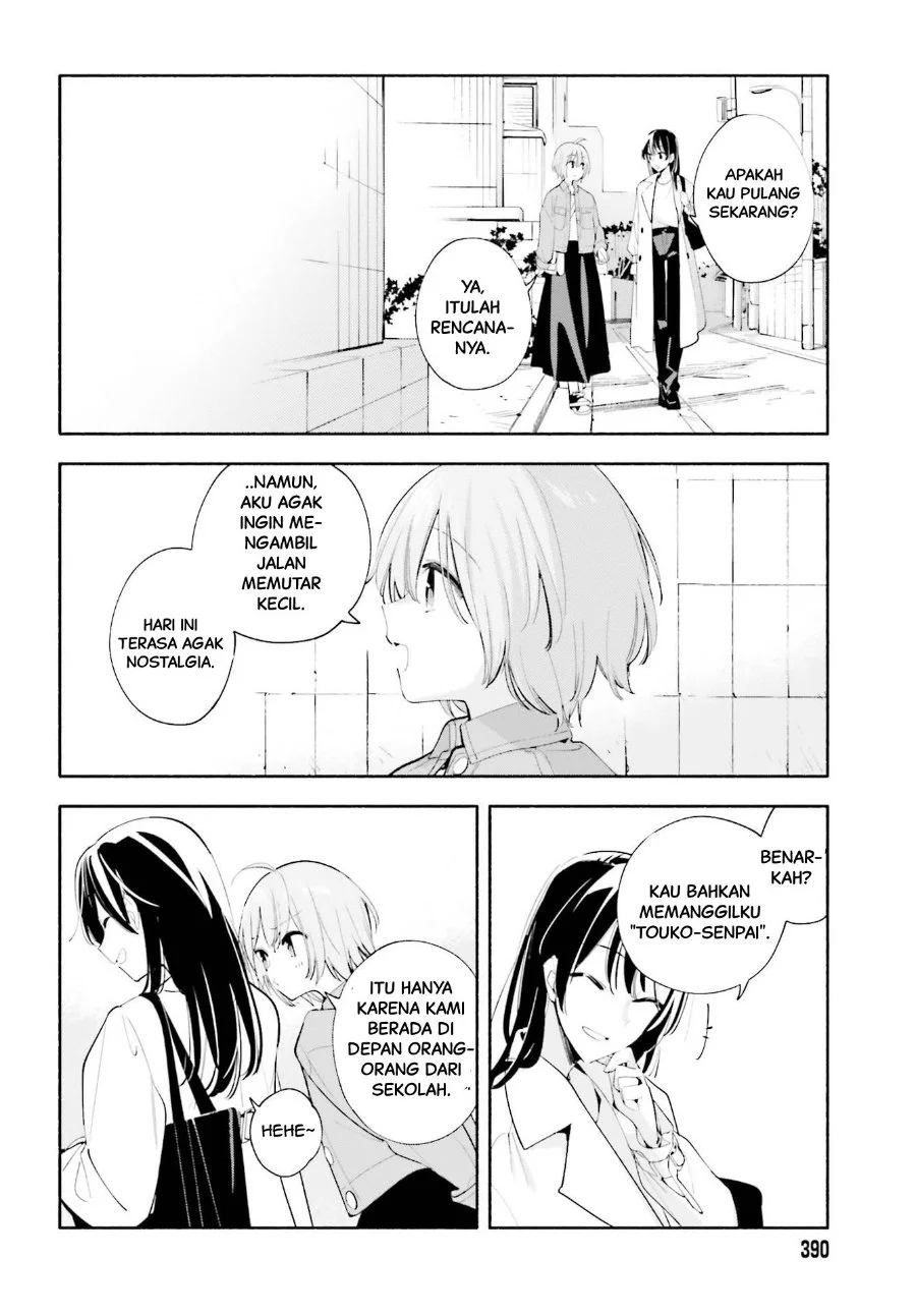Yagate Kimi ni Naru Chapter 45 Gambar 28