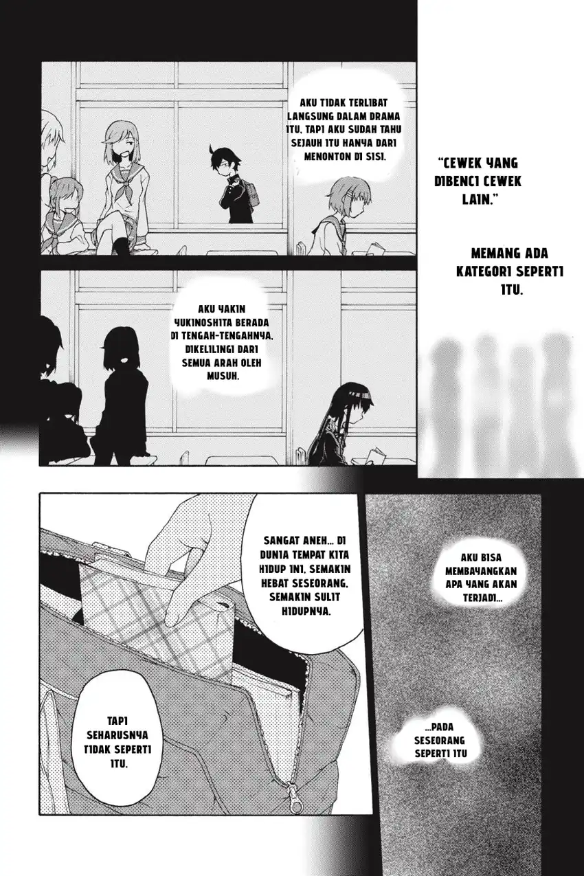 Yahari Ore no Seishun Love Come wa Machigatteiru @comic Chapter 1 Gambar 27