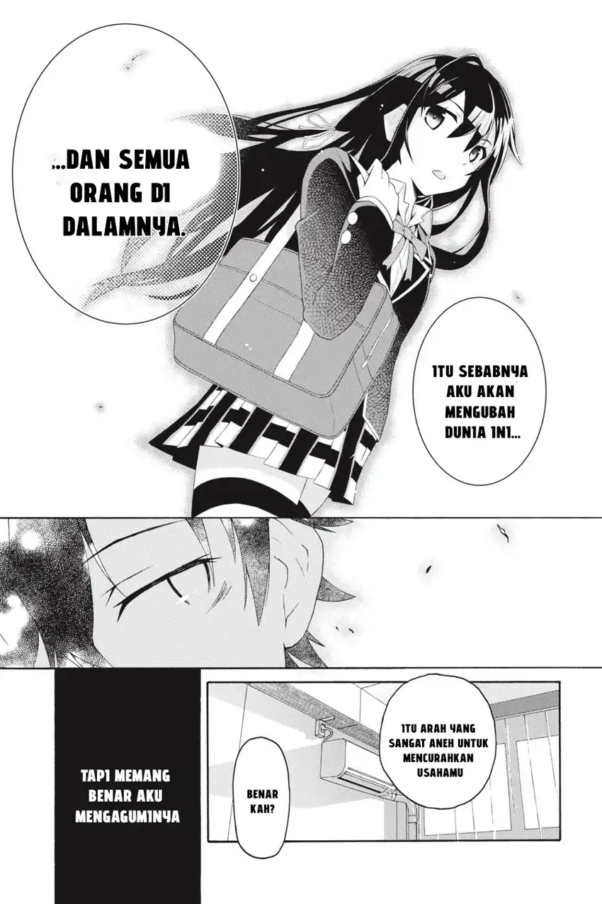 Yahari Ore no Seishun Love Come wa Machigatteiru @comic Chapter 1 Gambar 28