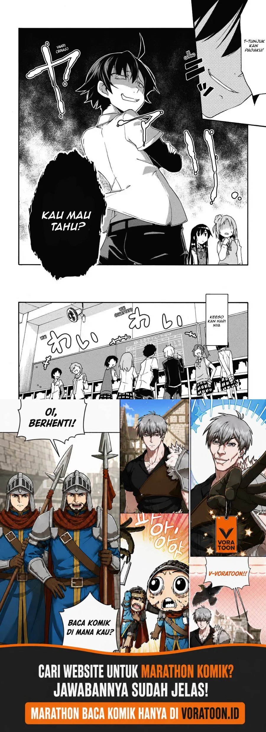 Yahari Ore no Seishun Love Come wa Machigatteiru @comic Chapter 10.2 Gambar 13