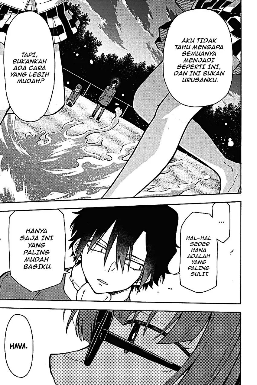 Yahari Ore no Seishun Love Come wa Machigatteiru @comic Chapter 100 Gambar 23