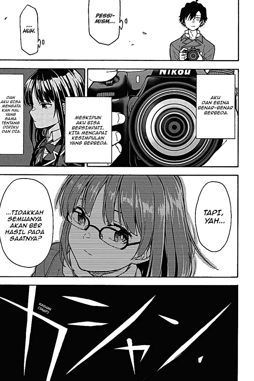 Yahari Ore no Seishun Love Come wa Machigatteiru @comic Chapter 100 Gambar 25