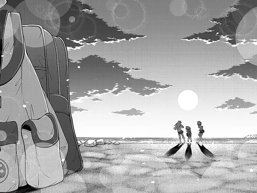 Yahari Ore no Seishun Love Come wa Machigatteiru @comic Chapter 100 Gambar 26