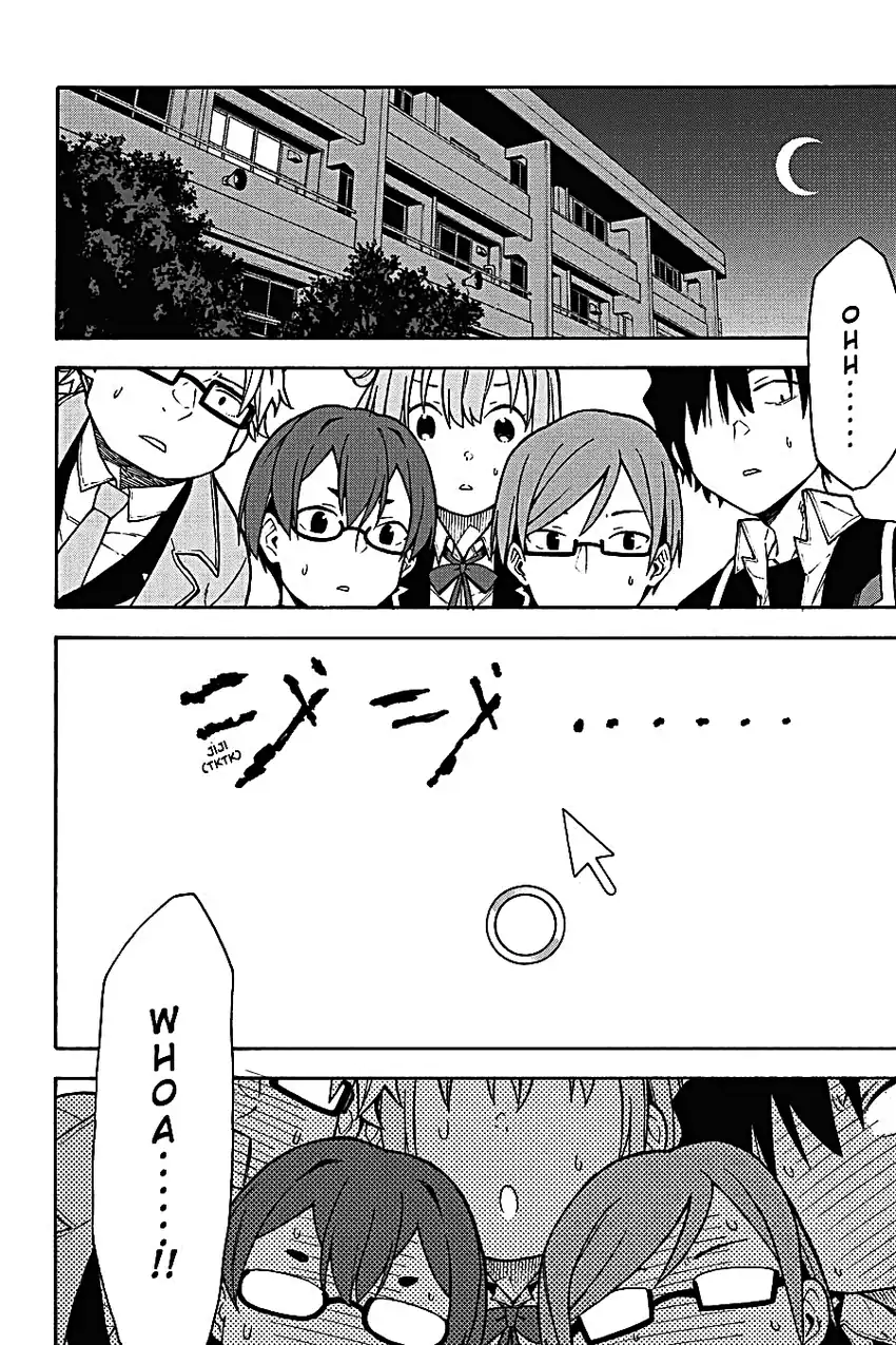 Yahari Ore no Seishun Love Come wa Machigatteiru @comic Chapter 100 Gambar 27