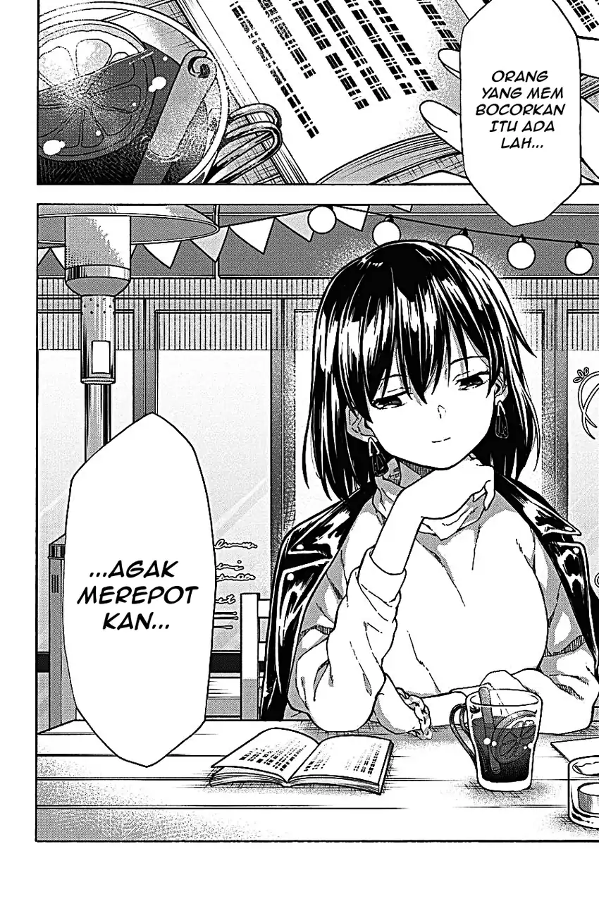 Yahari Ore no Seishun Love Come wa Machigatteiru @comic Chapter 100 Gambar 31