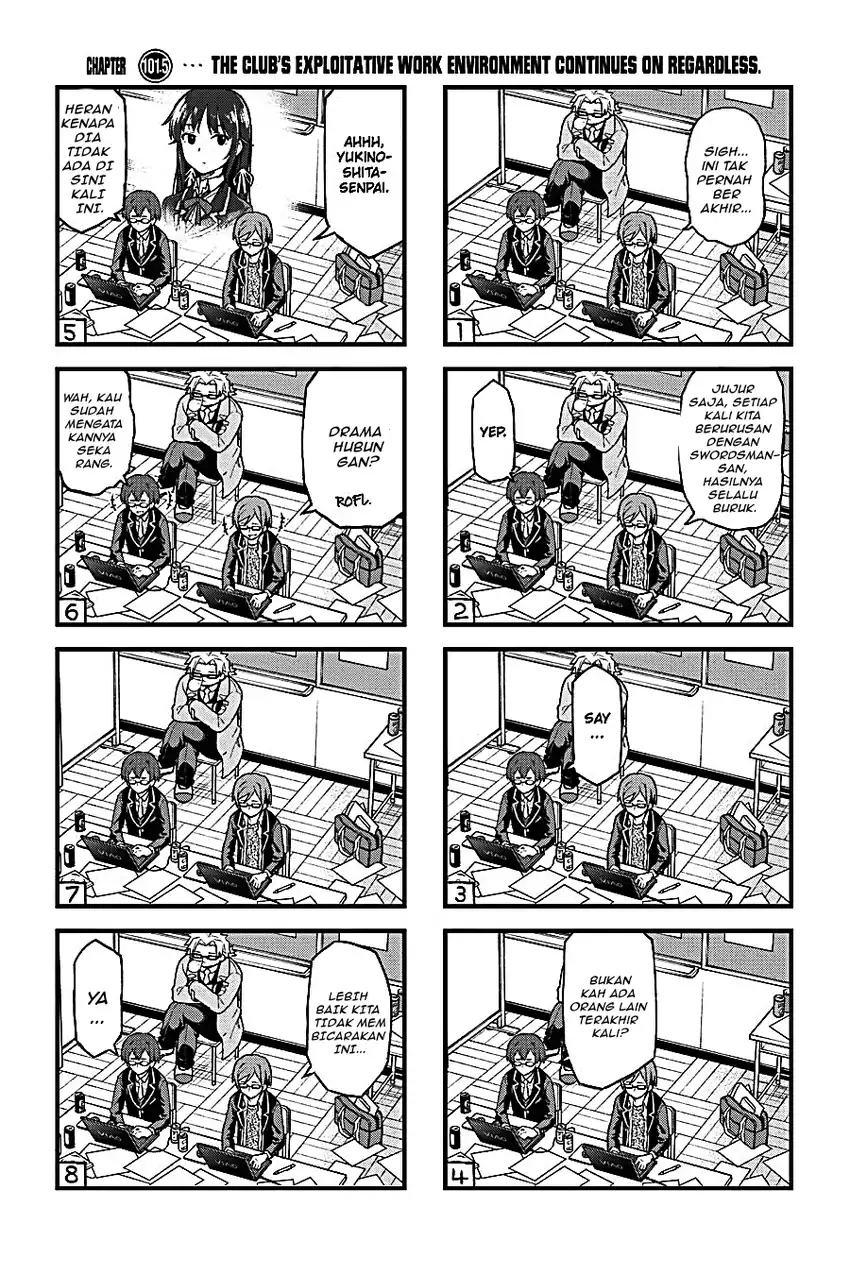 Yahari Ore no Seishun Love Come wa Machigatteiru @comic Chapter 100 Gambar 32