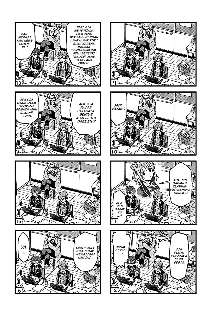 Yahari Ore no Seishun Love Come wa Machigatteiru @comic Chapter 100 Gambar 33